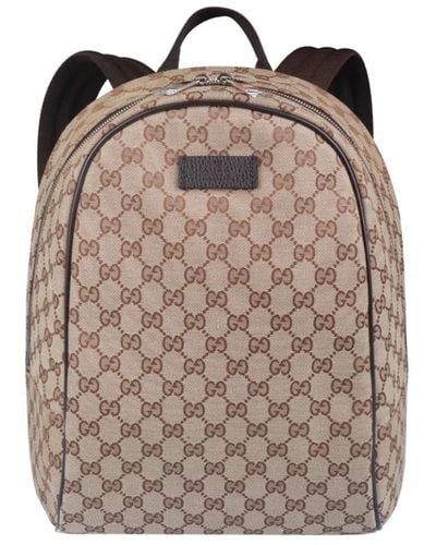 Gucci Marmont Backpack - Braun