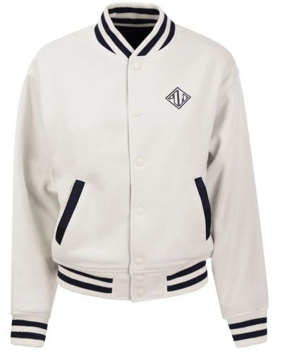 Ralph Lauren Jackets > bomber jackets - Blanc