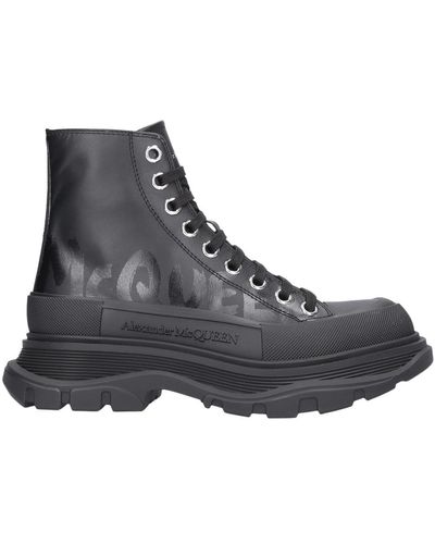 Alexander McQueen Zapatillas de rodadura de zapatillas - Gris