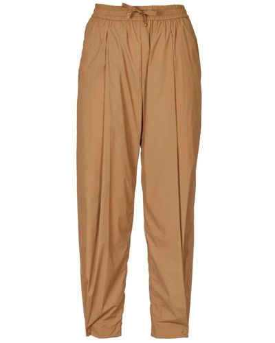 Herno Tapered Trousers - Brown