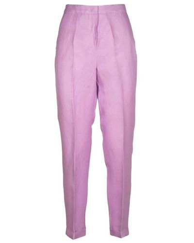 iBlues Trousers > slim-fit trousers - Violet