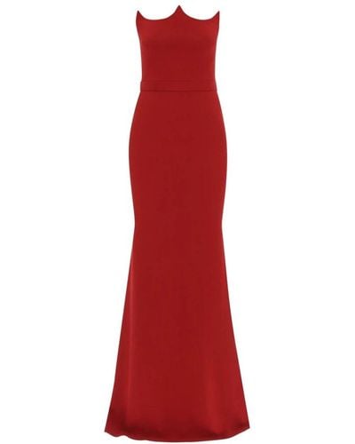 Alexander McQueen Gowns - Red