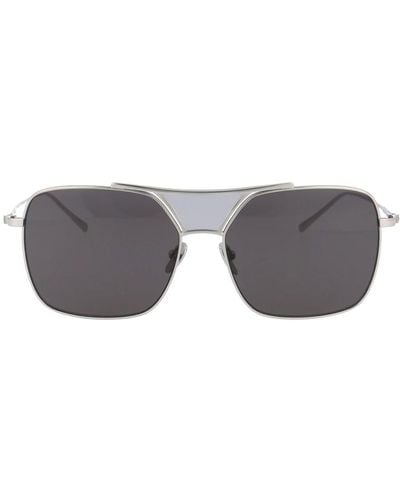 Calvin Klein Stylische ck20100s sonnenbrille für den sommer - Grau