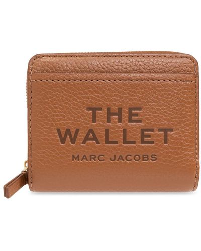 Marc Jacobs Portafoglio in pelle - Marrone