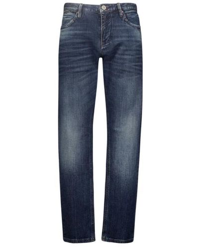 No Excess Denim jeans mit lockerer passform - Blau