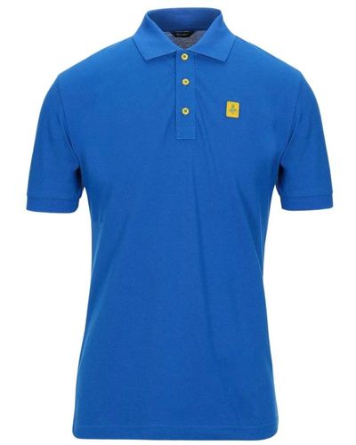 Refrigiwear Polo shirts - Blau
