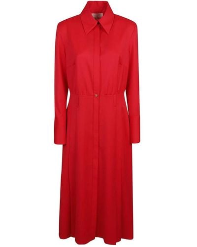 Crida Milano Dresses > day dresses > shirt dresses - Rouge