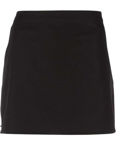 Our Legacy Short skirts - Nero