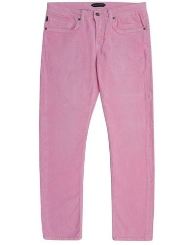 Tom Ford Straight Jeans - Pink