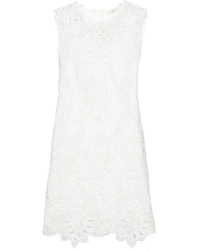 Ermanno Scervino Short dresses - Weiß
