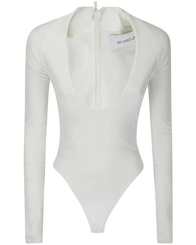 16Arlington Valon bodysuit - elegante e comodo - Grigio