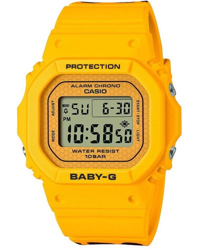 G-Shock Watches - Yellow