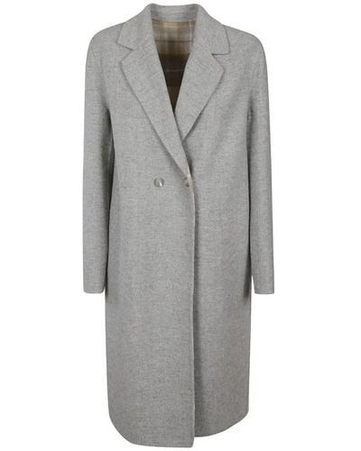 Fabiana Filippi Trench Coats - Gray