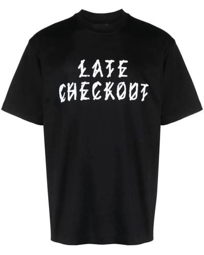 44 Label Group Tops > t-shirts - Noir