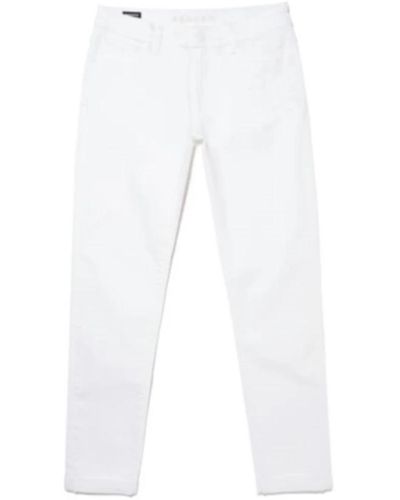 Denham Jeans skinny - Blanc