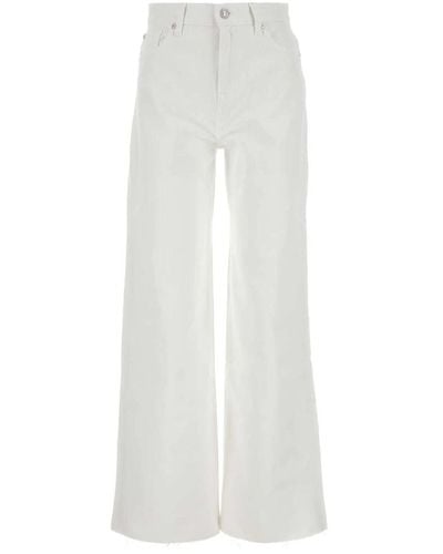7 For All Mankind Jeans - Bianco
