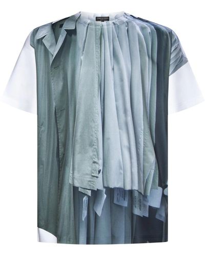 Comme des Garçons Multicolour t-shirts und polos für männer - Blau