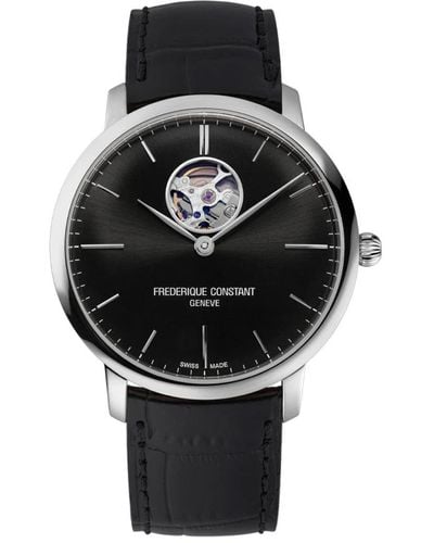 Frederique Constant Watches - Black