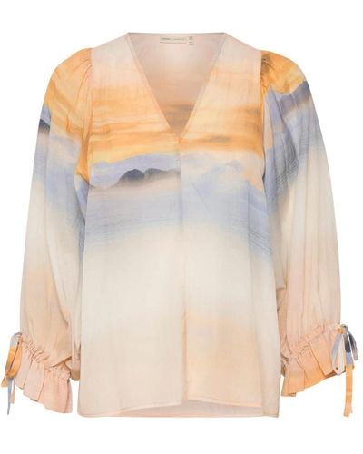 Inwear Julissaiw top blouse dawn sun - Multicolore