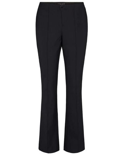 Sand Trousers > wide trousers - Bleu