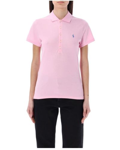 Ralph Lauren Camisa polo - Rosa