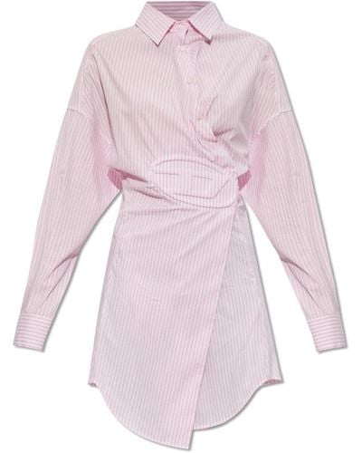 DIESEL Shirt Dresses - Pink