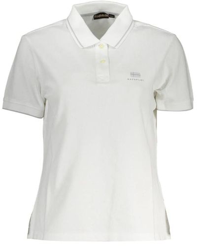 Napapijri Polo shirts - Weiß