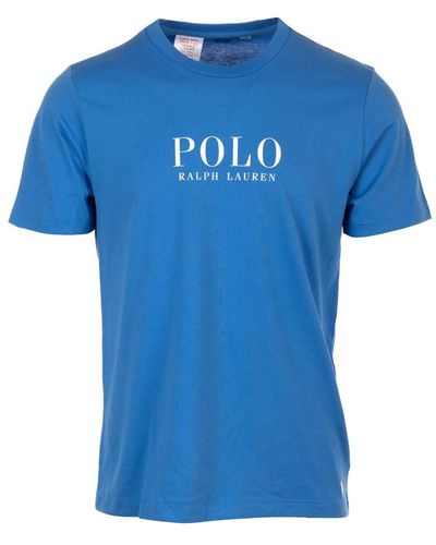 Ralph Lauren Polo t-shirts und polos kollektion - Blau