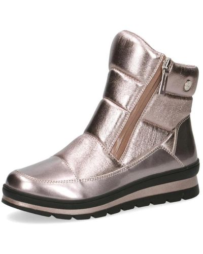 Caprice Rosa ankle boots für frauen - Grau