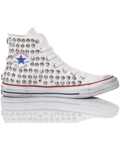Converse Trainers - White