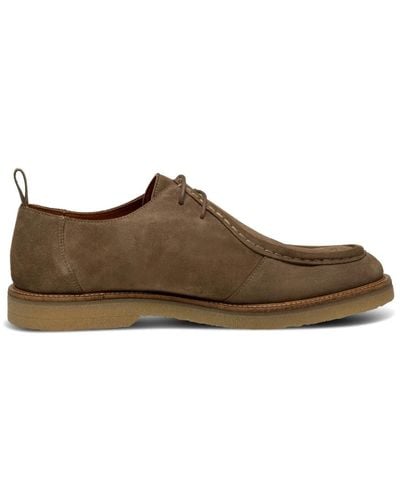Shoe The Bear Laced Shoes - Brown