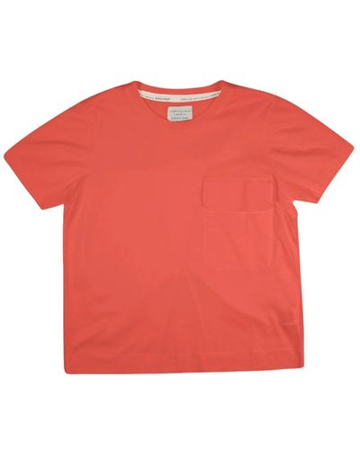 ALESSIA SANTI T-Shirts - Red