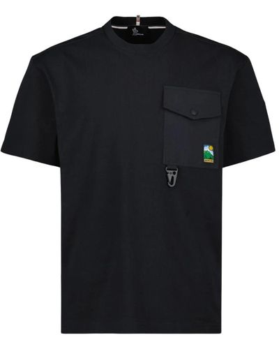Moncler Taschen t-shirt - Schwarz