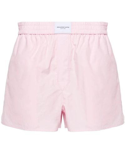 Alexander Wang Short Shorts - Pink