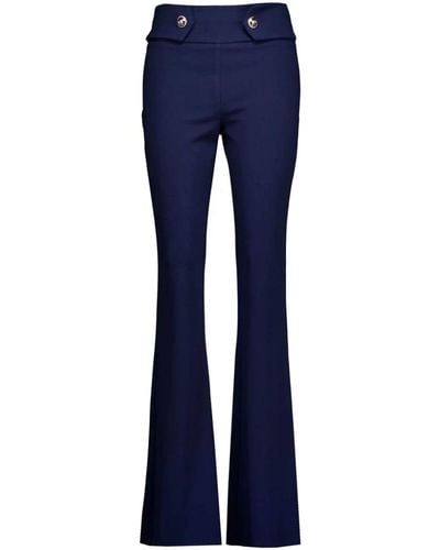 Rinascimento Wide trousers - Blau