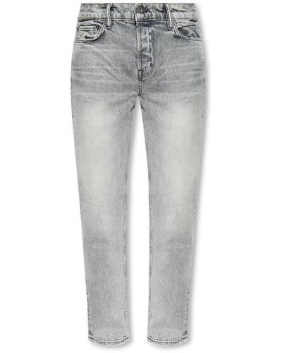 AllSaints Curtis straight jeans - Grigio