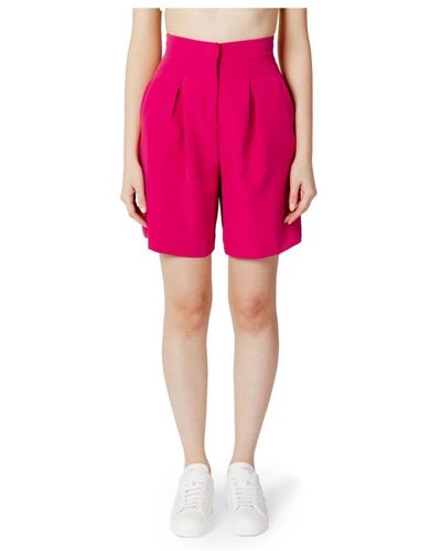 hinnominate Casual Shorts - Pink