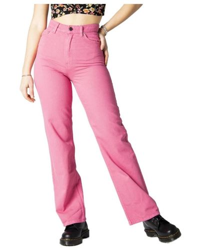 ONLY Straight Jeans - Pink