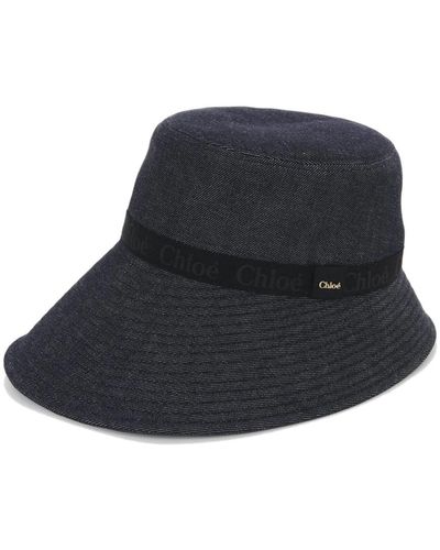 Chloé Hats - Blue