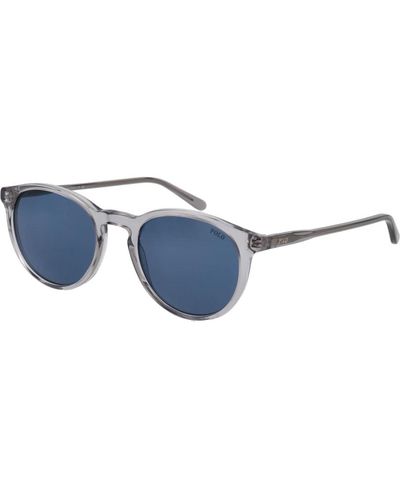 Ralph Lauren Stylische sonnenbrille 0ph4110 - Blau