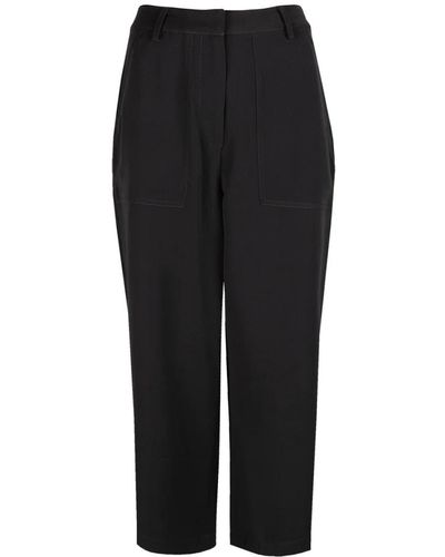 Calvin Klein ; culottes; pantaloni - Nero