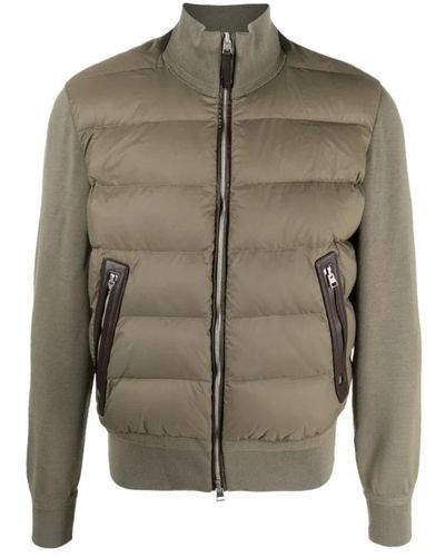 Tom Ford Down Jackets - Green