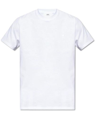 Ami Paris T-shirts - Blanc