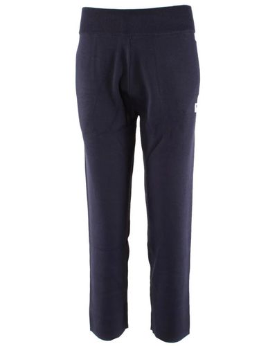 Fila Trousers > sweatpants - Bleu