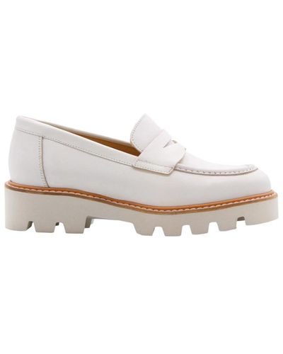 CTWLK Loafers - White