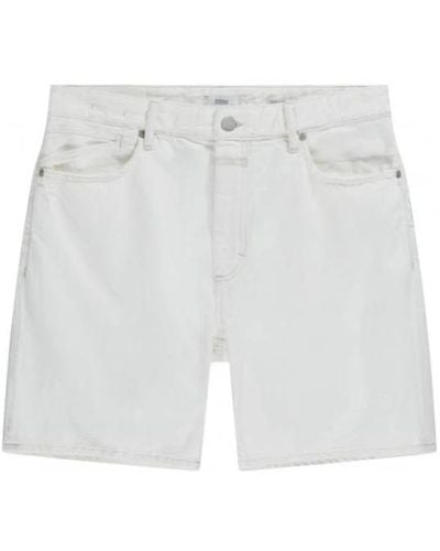 Closed Ivory denim shorts - Bianco