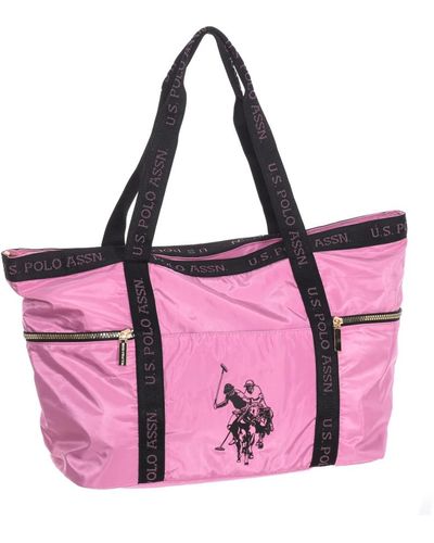 U.S. POLO ASSN. Shoulder bags - Pink