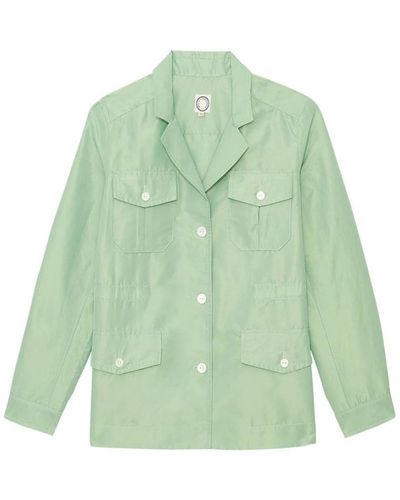 Ines De La Fressange Paris Jackets > light jackets - Vert