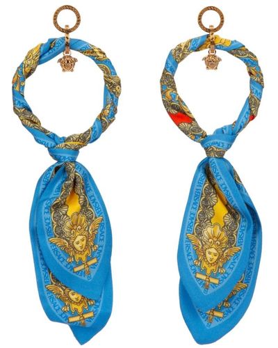 Versace Stilvolle accessoires kollektion - Blau