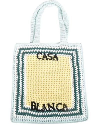 Casablancabrand Bags > tote bags - Blanc